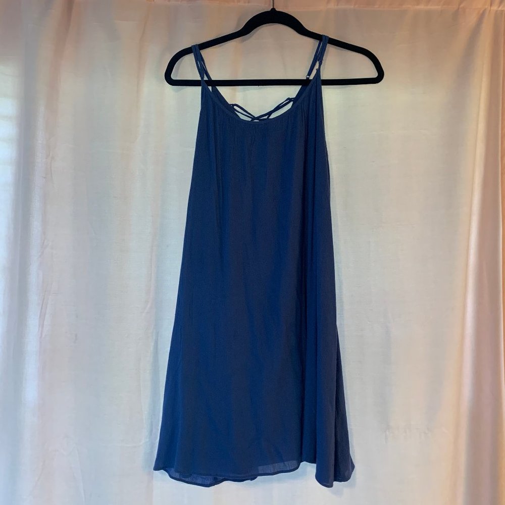 Blue Sundress